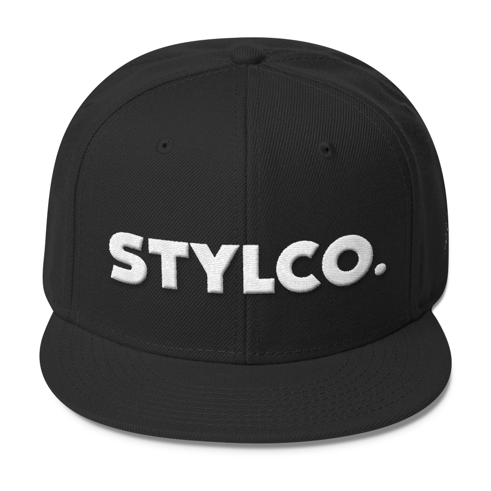 STYLCO Snapback - BLack